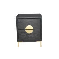 Nachtkastje DKD Home Decor Metaal MDF (50 x 35 x 60 cm)
