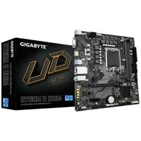 Gigabyte B760M H DDR4 Moederbord Socket Intel 1700 Vormfactor Micro-ATX Moederbord chipset Intel® B760