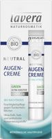 Lavera Neutral oogcreme creme/contour des yeux bio FR-NL (15 ml) - thumbnail