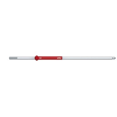 Wiha 2859 SW3,0x175 Werkplaats Inbus Verwisselbare kling 3 mm 3 mm 175 mm Geschikt voor Wiha Torque Wiha 2859 SW3,0x175 Werkplaats Inbus Verwisselbare kling 3 mm 3 mm 175 mm Geschikt voor Wiha Torque