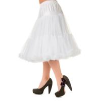 Banned Lifeforms Petticoat White 26 Inch-M/L Banned Lifeforms Petticoat White 26 Inch-M/L