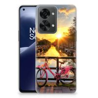 OnePlus Nord 2T Siliconen Back Cover Amsterdamse Grachten