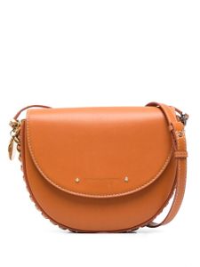 Stella McCartney sac porté épaule à détail de chaîne - Orange