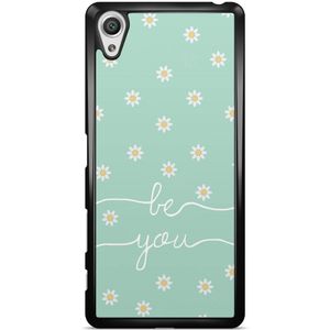 Sony Xperia X hoesje - Be you