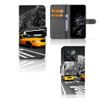 OnePlus 10T Flip Cover New York Taxi