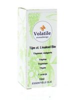 Volatile Tijm CT linalool bio (10 ml)