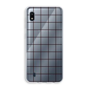 Rooster: Samsung Galaxy A10 Transparant Hoesje
