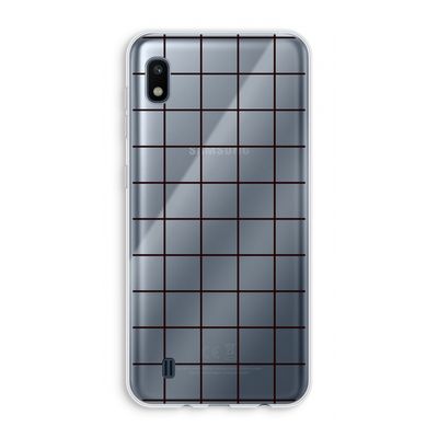 Rooster: Samsung Galaxy A10 Transparant Hoesje
