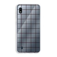 Rooster: Samsung Galaxy A10 Transparant Hoesje