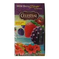 Wild berry zinger herb tea 20 Zakjes
