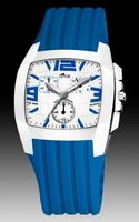 Lotus horlogeband 15317-8 Rubber Blauw