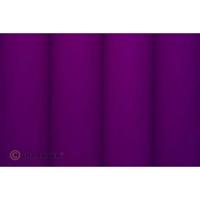 Oracover 21-015-002 Strijkfolie (l x b) 2 m x 60 cm Violet (fluorescerend)