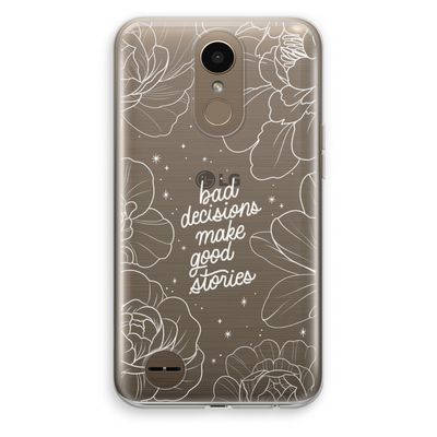 Good stories: LG K10 (2017) Transparant Hoesje