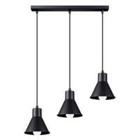 Hanglamp TALEJA 3 zwart [E27]