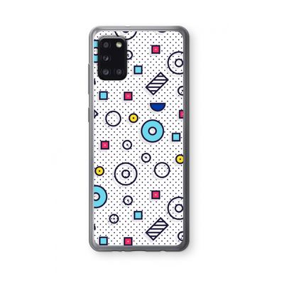 8-bit N°9: Samsung Galaxy A31 Transparant Hoesje