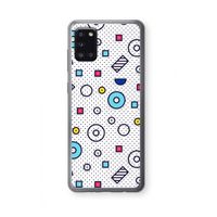 8-bit N°9: Samsung Galaxy A31 Transparant Hoesje