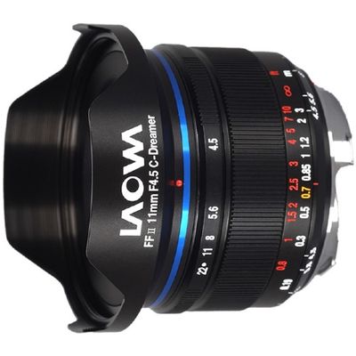 Laowa 11mm f/4.5 FF RL Lens - Leica M (Black)