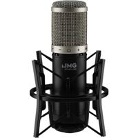 IMG StageLine ECMS-90 Studiomicrofoon Zendmethode:Kabelgebonden Incl. shockmount, Incl. windkap, Incl. tas, Incl. koffer