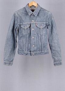 Levi&apos;s Blue vintage denim jacket in size XS for Unisex