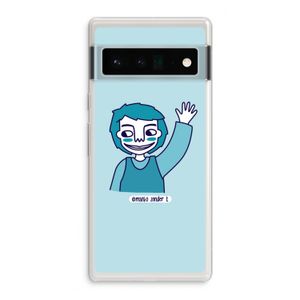 Zwaai: Google Pixel 6 Pro Transparant Hoesje