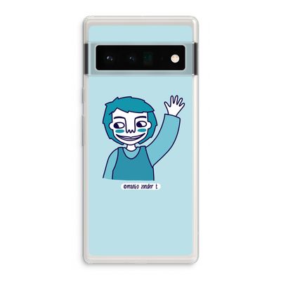 Zwaai: Google Pixel 6 Pro Transparant Hoesje