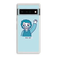 Zwaai: Google Pixel 6 Pro Transparant Hoesje