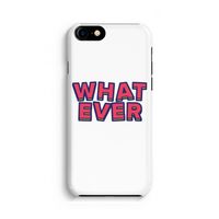 Whatever: iPhone 8 Volledig Geprint Hoesje