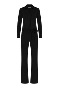 Studio Anneloes - Zwart Jumpsuit LS - Maat XXL