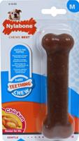 Nylabone Puppy Chew bone wolf N215 - Gebr de boon