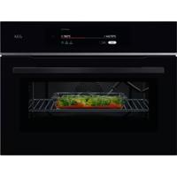 AEG TK9NK921B 9000 CombiQuick Inbouw Heteluchtoven met Magnetron