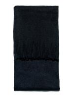 Heren sjaal zwart - stijlvol - A101 - thumbnail