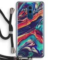 Chameleon Sun: Huawei Mate 10 Pro Transparant Hoesje met koord