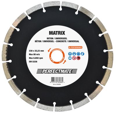 DIAM.BLAD MATRIX 125 EPU0902