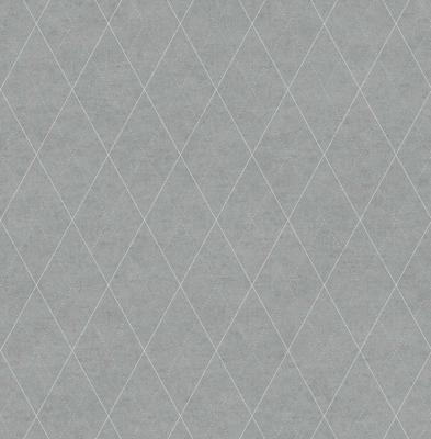 Dutch Wallcoverings Euphorie - Dessin - Grijs/Zilver