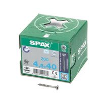 Spax pk t20 rvs dd 4,5x40(200)