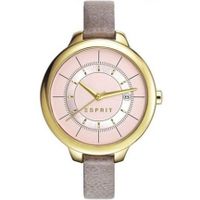 Horlogeband Esprit ES108192 Leder Beige 10mm - thumbnail