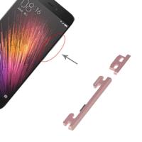 Power-knop en volume regeling knop voor Xiaomi MI 5 (goud)