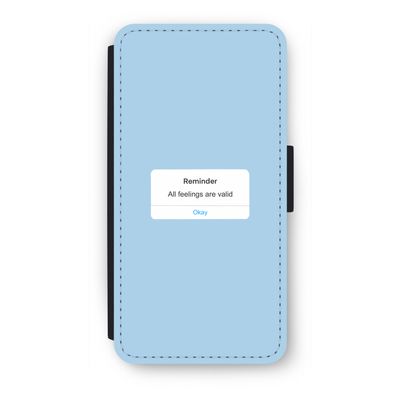 Reminder: iPhone 7 Plus Flip Hoesje