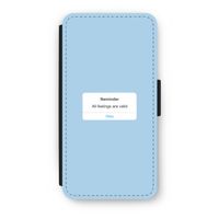 Reminder: iPhone 7 Plus Flip Hoesje