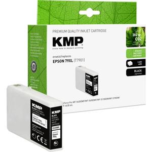 KMP Inktcartridge vervangt Epson 79XL, T7901 Compatibel Zwart E220BX 1628,4001