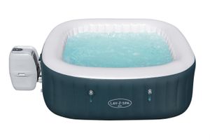 Lay-Z-Spa Ibiza - Max 6 pers - 140 Airjets - 180x180cm - Jacuzzi - Bubbelbad- Whirlpool - Copy