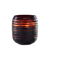 ONNO Collection Zanzibar Sphere Amber Candle 15,5x 17cm