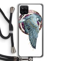 Golden Falcon: Samsung Galaxy A12 Transparant Hoesje met koord