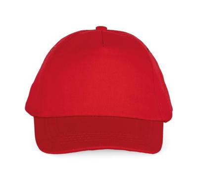 Kinderpet met 5 panelen red