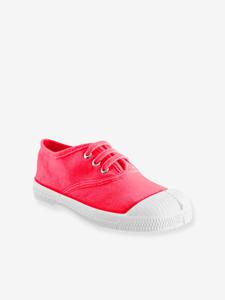 Tennisschoenen voor kinderen met vetersluiting E15004C15N BENSIMON® rozen