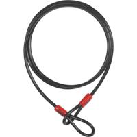 Abus cobra 8/250 slotkabel - zwart - 2,5mtr