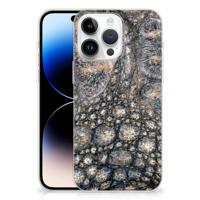 iPhone 14 Pro Max | TPU Hoesje | Krokodillenprint