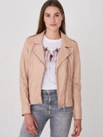 Leren bikerjas Leren bikerjas