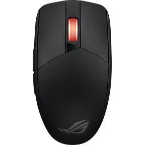 ASUS ROG Strix Impact III Wireless muis Ambidextrous RF-draadloos + Bluetooth Optisch 36000 DPI