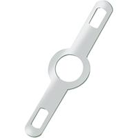 Vogt Verbindungstechnik 2504.60 Soldeeroog Contactoppervlakte Messing 100 stuk(s) (l x b) 24 mm x 5.5 mm
